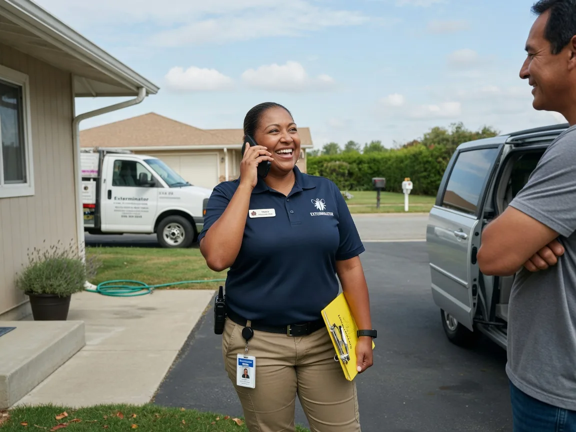 Pest Control Page, WV FAQs